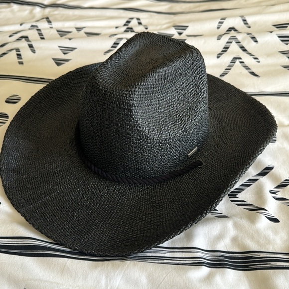 NWOT - Brixton Austin Straw Cowboy Hat - Picture 3 of 5